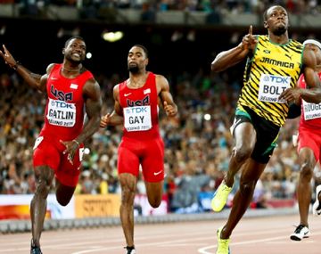 El eterno segundo de Usain Bolt se cansó y cambió de deporte
