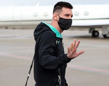 Messi estira sus minivacaciones por las fiestas en Rosario