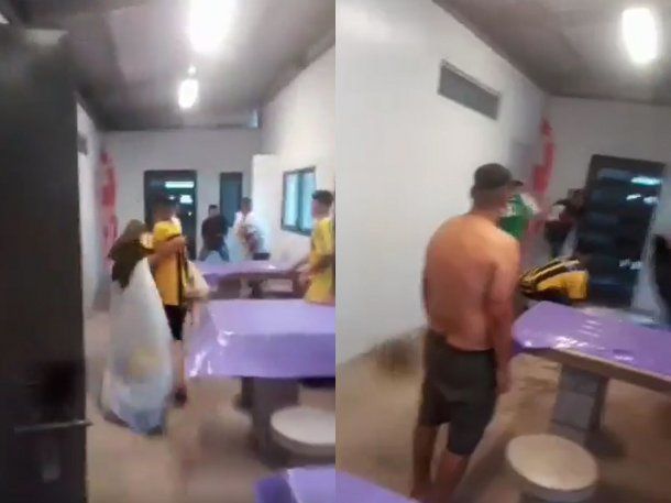 Brutal pelea de presos en la Alcaidía Nº3 de Melchor Romero