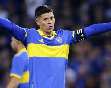 La incertidumbre de Boca sobre el físico de Marcos Rojo: ¿llega a la serie ante Cruzeiro?