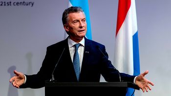 Mauricio Macri en Holanda Mauricio Macri en Holanda