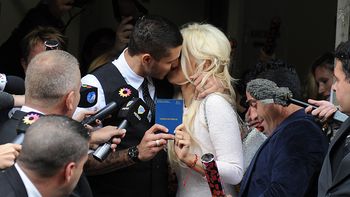 ¿wanda se caso de apuro? estaria embarazada de apenas siete semanas ¿wanda se caso de apuro? estaria embarazada de apenas siete semanas