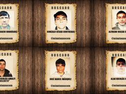 Difunden la foto de los seis presos prófugos 