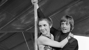 Princesa Leia y Luke Skywalker Princesa Leia y Luke Skywalker