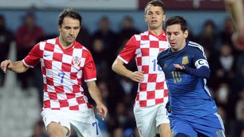 con el regreso de tevez, argentina vencio a croacia con el regreso de tevez, argentina vencio a croacia