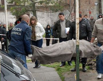 un delincuente murió