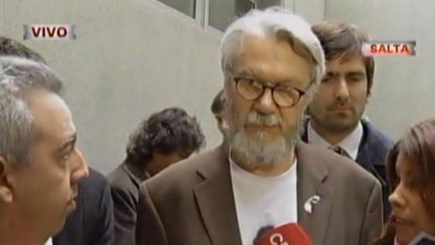 No tengo resentimiento contra Salta, dijo el padre de una de las turistas francesas