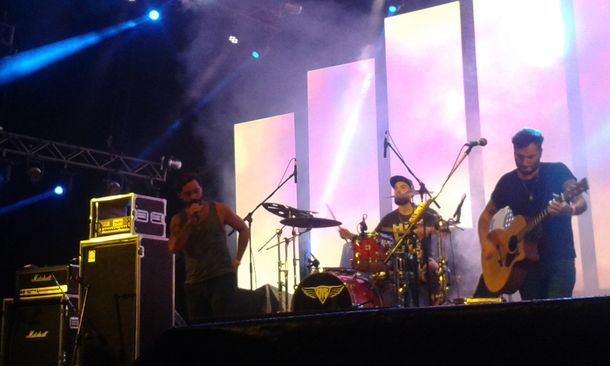 Salta La Banca en Baradero Rock