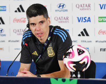 La queja del DT de la Selección Argentina de futsal: Valor necesario