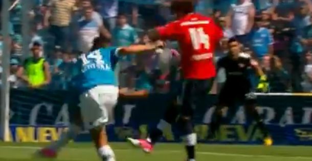 El brazo de Amorebieta