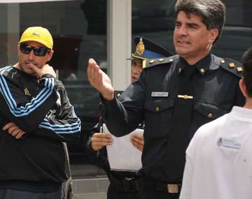 Berni reconoció que Mauro Martín entró al Monumental