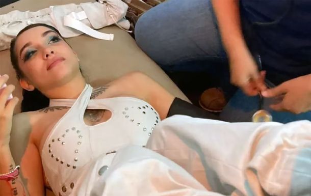 El difícil momento de María Becerra tras un show en Formosa