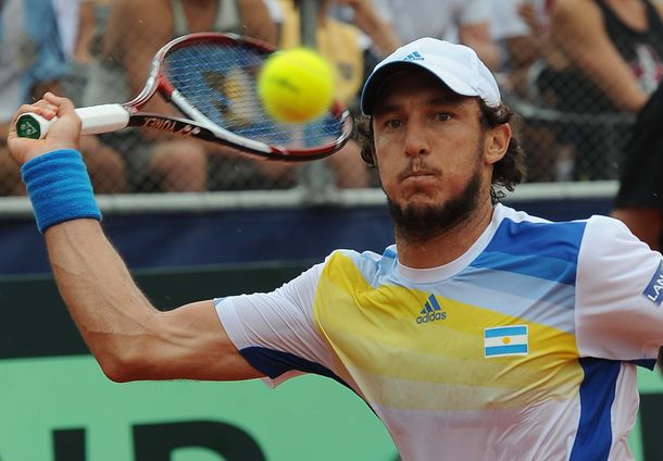 Mónaco y González debutan en el ATP de Buenos Aires
