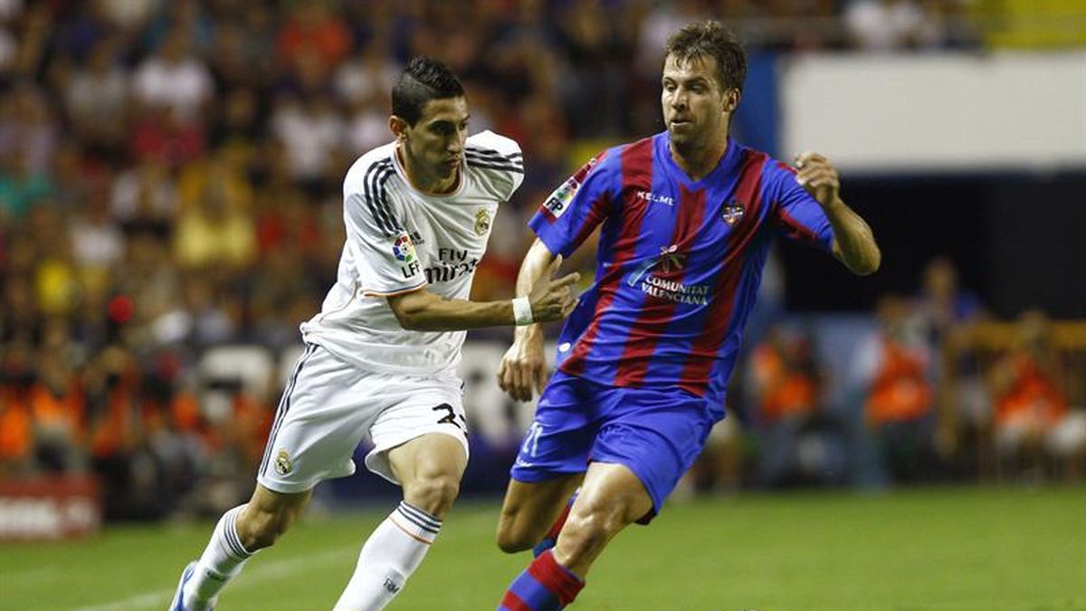 Gran victoria del Real Madrid ante el Levante en un cierre a puro gol