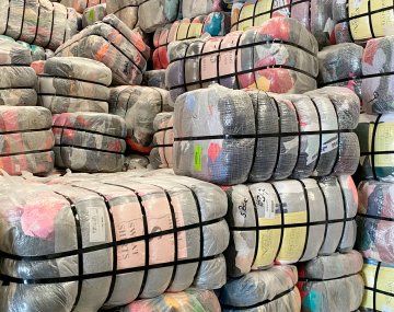 El Gobierno restringirá las importaciones de ropa usada por riesgos sanitarios