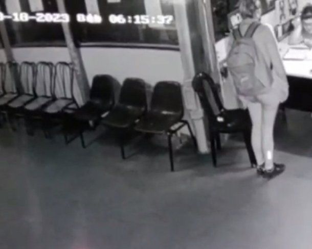 VIDEO: Así se robaron a la beba del Hospital Paroissien