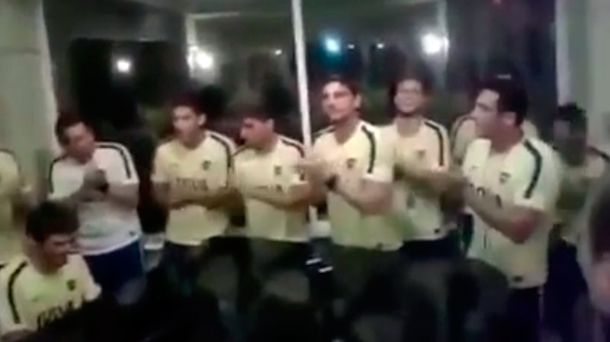 Yo te amo a ti, el hit del plantel de Boca en la gira por Estados Unidos