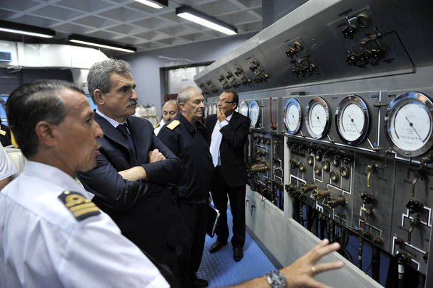 Defensa ordenó un informe pormenorizado a la Armada por el submarino de Mar del Plata
