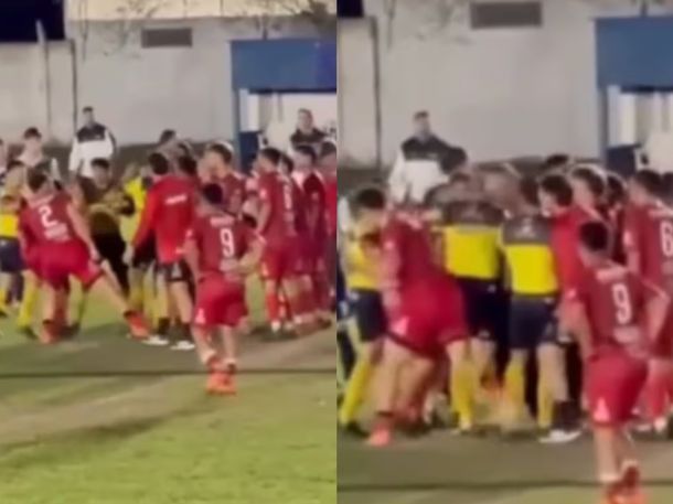 Salvaje agresión a árbitro en Santa Fe: suspenden partido de la Liga Regional Totorense
