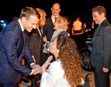 Tras el papelón con Macron