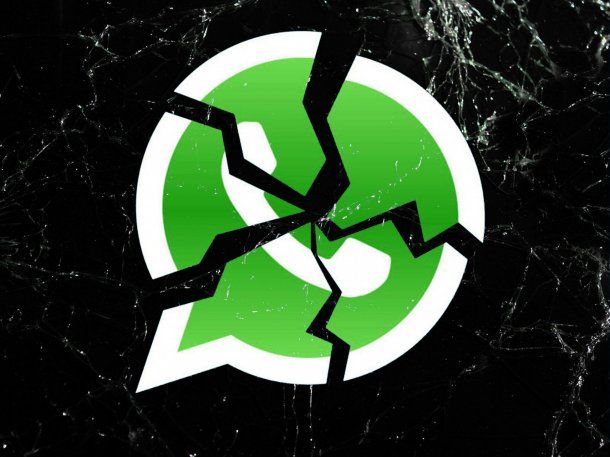 Qué dice Whatsapp de la caída