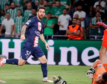 El gol de Lionel Messi que le valió un nuevo récord