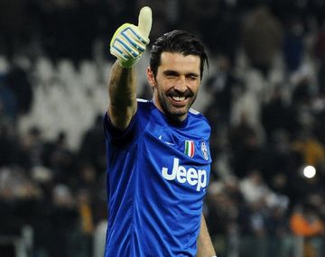 Gianluigi Buffon - Crédito:&nbsp;@marko_pjaca20