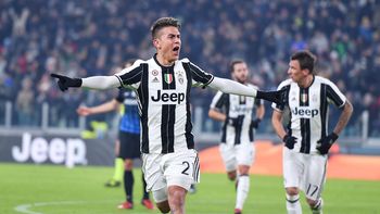 Paulo Dybala marcó un gol ante el Atalanta por la Copa de Italia Paulo Dybala marcó un gol ante el Atalanta por la Copa de Italia