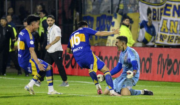 El particular mensaje de Miguel Merentiel luego de fallar un nuevo penal en Boca