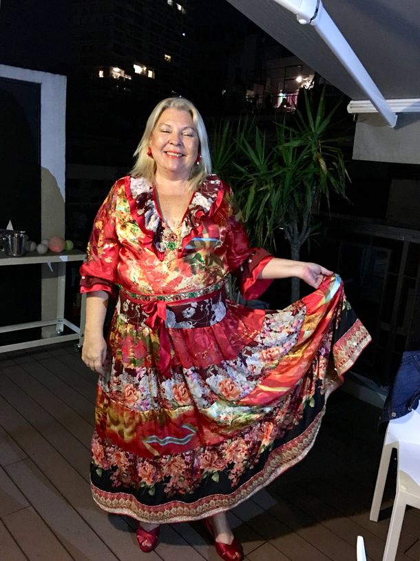 Elisa Lilita Carrió - Crédito:&nbsp;@elisacarrio