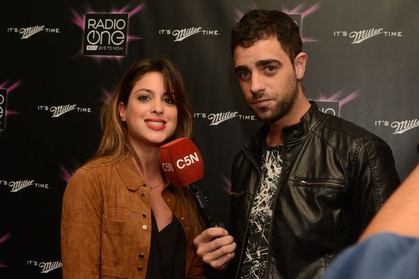 After office de Radio One Cerveza Miller