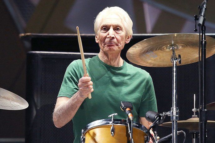 Murió Charlie Watts, baterista de Los Rolling Stones