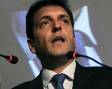 Massa dio a conocer su plan para luchar contra la inseguridad