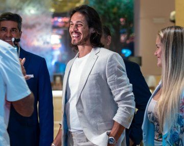 Cavani ilusionó a Boca: Me siento con fuerzas para levantar la Séptima