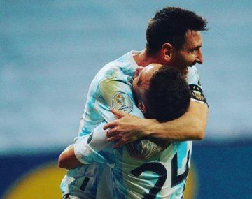 El mensaje de Messi tras igualar el récord de presencias con la Selección que tenía Mascherano