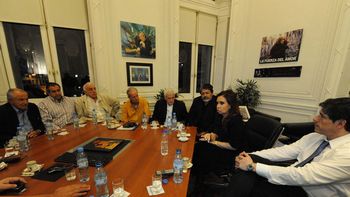 la cgt de antonio calo fue recibida en la casa rosada la cgt de antonio calo fue recibida en la casa rosada