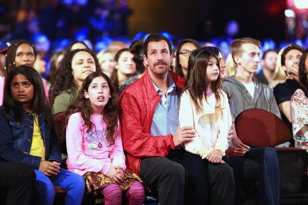 Adam Sandler: A mis hijas no le gustan mis películas