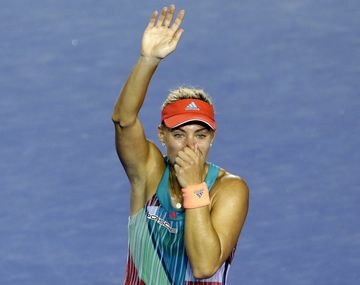 Batacazo en Melbourne: Kerber venció a Serena Williams en la final