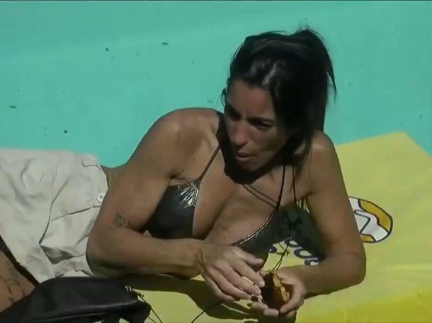 Gran Hermano: Catalina Gorostidi preocupó a todos con un comentario sobre su cuerpo