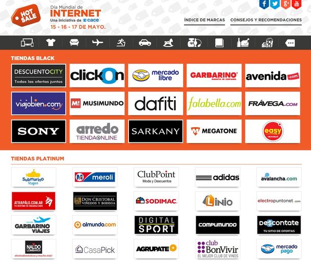 #HotSale Día 1: se vende un smartphone cada dos minutos o un smartTV cada tres