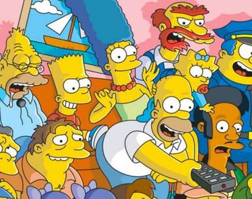 Volvió la maratón de Los Simpson a Telefe y el rating estalló con el especial navideño