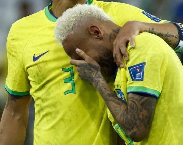 Bomba en Brasil: Neymar se alejaría por un tiempo de la Selección