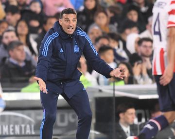 Scaloni calificó como gran partido el triunfo ante Paraguay