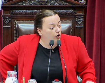 Por qué Cecilia Moreau fue la encargada de abrir la sesión en la que se rechazaron los vetos de Milei