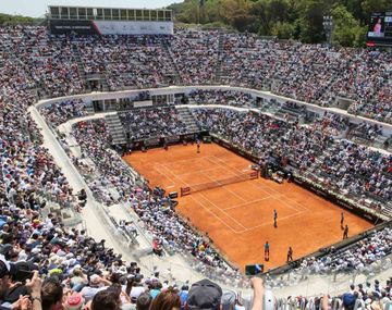 Masters 1000 de Roma: mucha participación de argentinos
