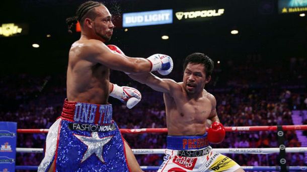 Manny Pacquiao le ganó a Keith Thurman y es supercampeón de la AMB Manny Pacquiao le ganó a Keith Thurman y es supercampeón de la AMB