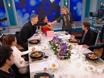 Jimena Monteverde y el divertido cruce con Adrián Suar