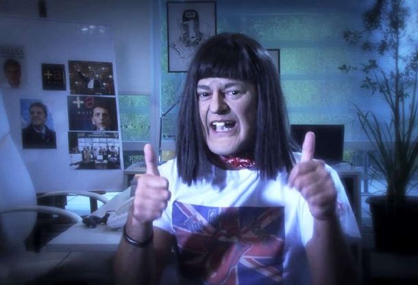 #Tajaí: Tinelli parodió los spots con tonadas de Sergio Massa