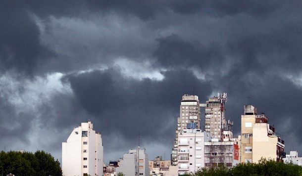 Alerta meteorológico en Ciudad por posible caída de granizo
