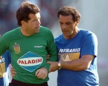 El arquero se fue expulsado